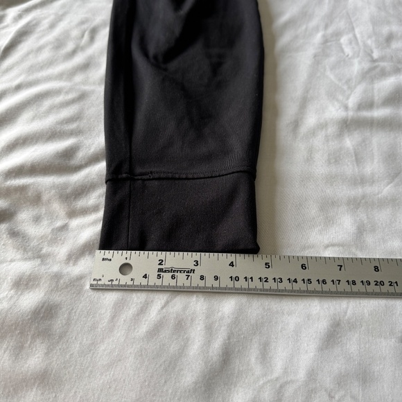 Yogalicious Lux Women's Elastic Waist Pull On Athletic Yoga Pant Legging Black S - Picture 13 of 15